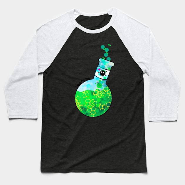 Love potion by science Baseball T-Shirt by 1anioh